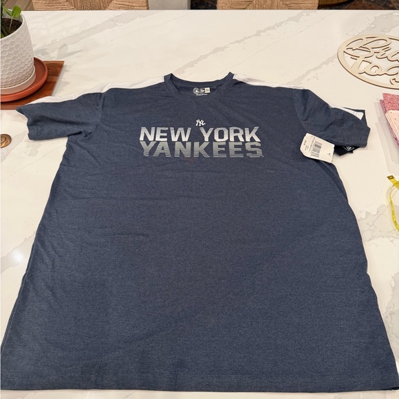 New Era Other - New Era Heathered Blue T-Shirt